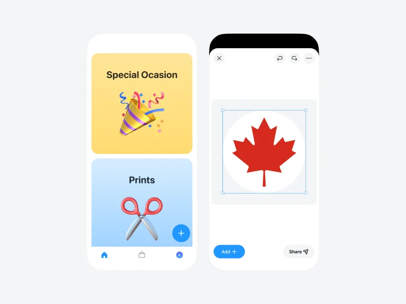 FlaggyArt — Mobile app helping kids create custom art for school
