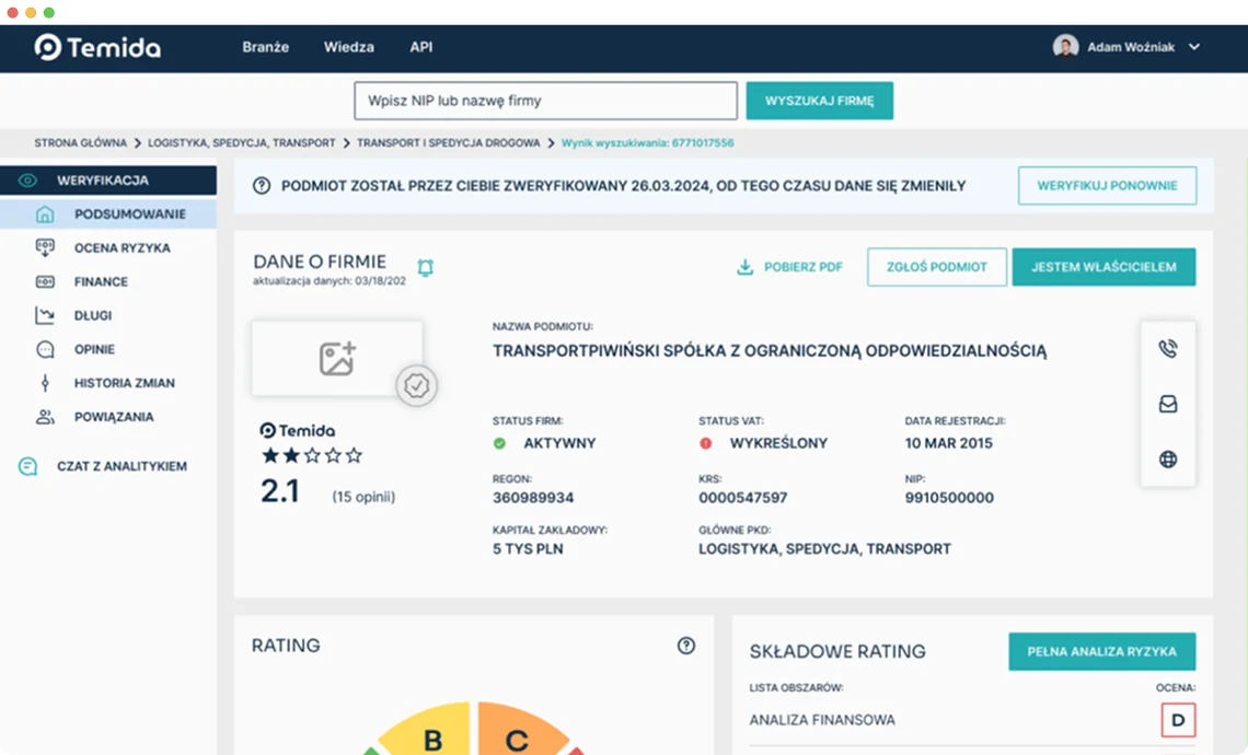 RiskIndex — Redesign for an AI risk-evaluation platform, before redesign